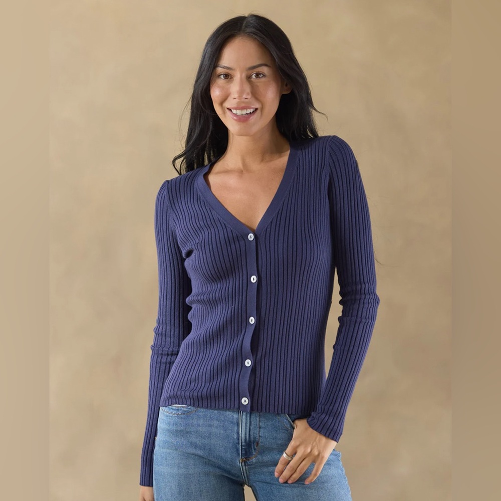 NWT Sundance Petite Dreamer Legends Cardigan in Eclipse